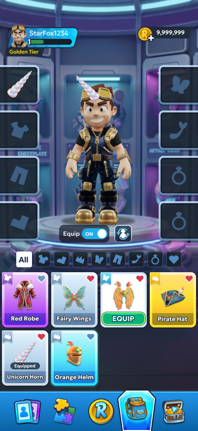 Ravia inventory screen thumbnail