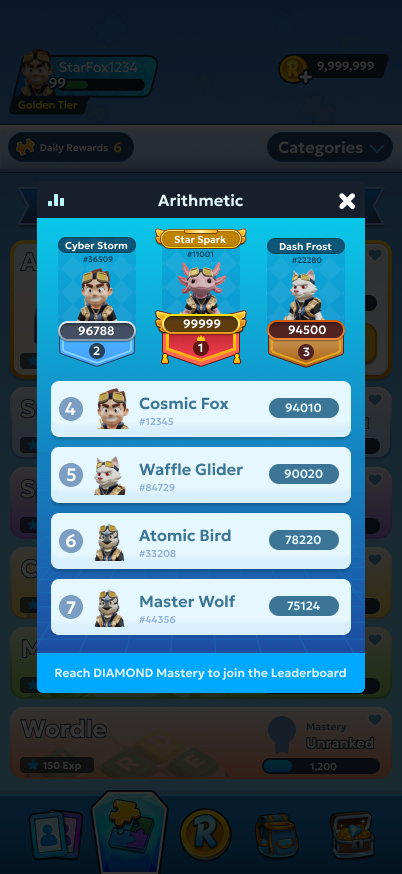 Ravia puzzle lobby thumbnail