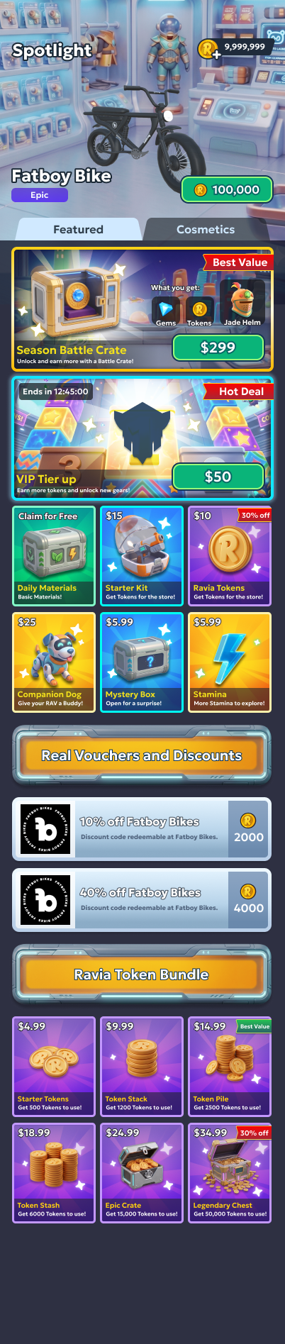 Ravia store featured screen thumbnail