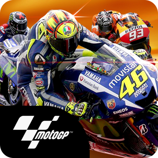 MotoGP racing game app icon
